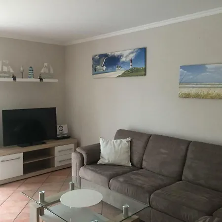 Apartment Strandvilla Direkt Am Kalifornien