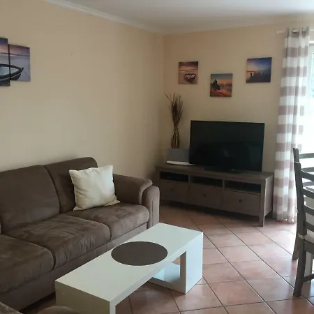 Apartment Strandvilla Direkt Am Kalifornien