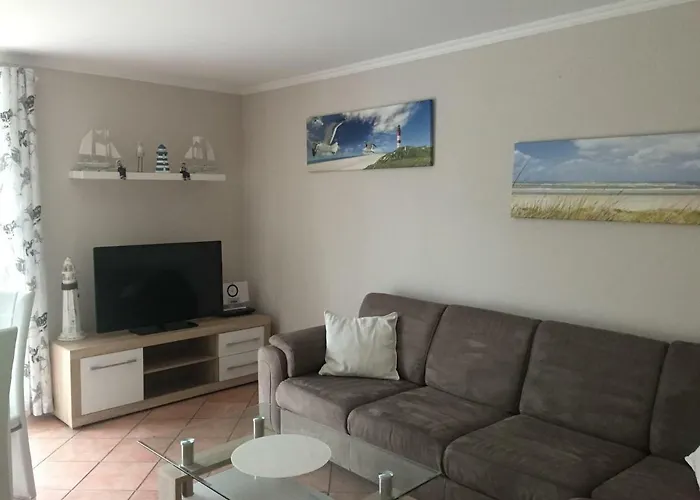 Apartman Strandvilla Direkt Am Kalifornien